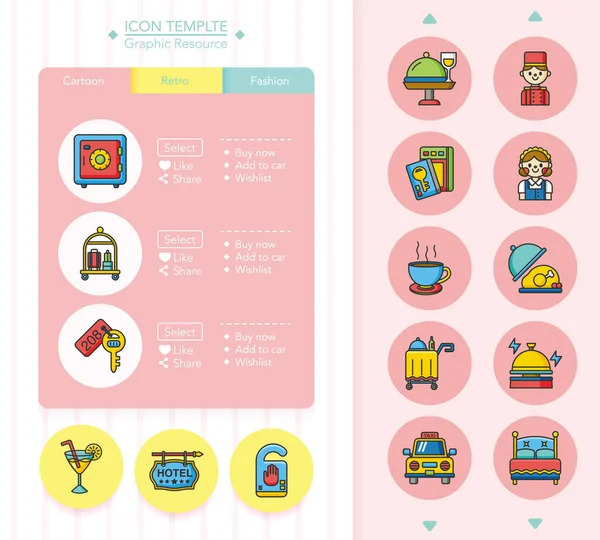 20160503 Iconset vektör