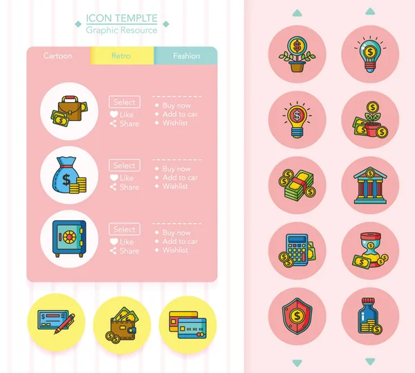 20160503 Iconset vektör