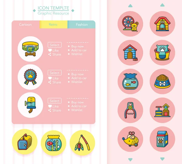 20160503 Iconset vektör