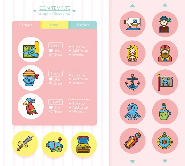 20160503 Iconset vektör