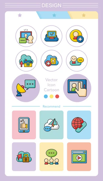 20160426 vetor iconset —  Vetores de Stock