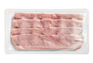 Küçük tepsi Presliced pişmiş jambon paketlenmiş 