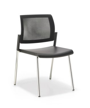 Siyah Office koltuk kol dayama olmadan