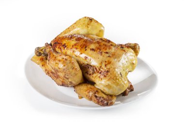 Tavuk şiş pişmiş