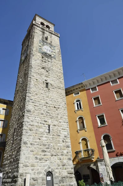Riva del Garda Apponale tower — Stock fotografie