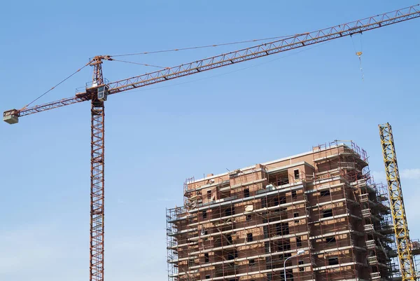 Residential Construction site — Stock Photo, Image