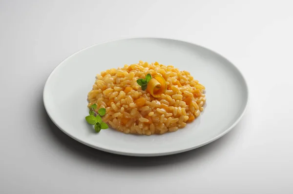 Tabak kabak risotto