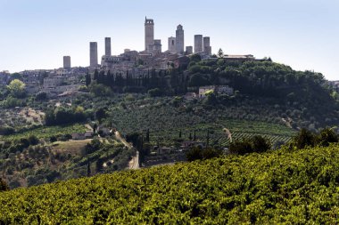 San gimignano, Toskana