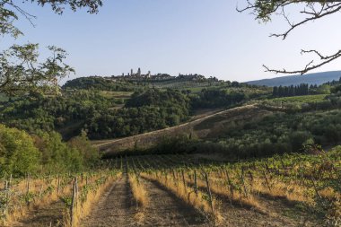 San gimignano, Toskana