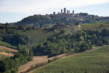 San gimignano, Toskana