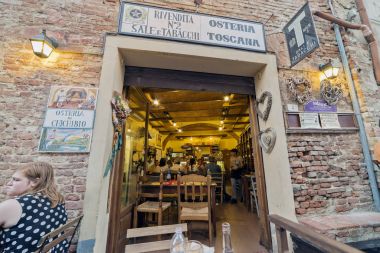Tuscany Certaldo lokali