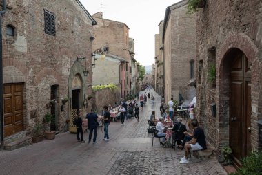 Bocccaccio üzerinden Toskana Certaldo