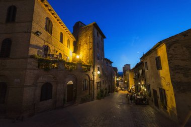 Bocccaccio üzerinden Toskana Certaldo