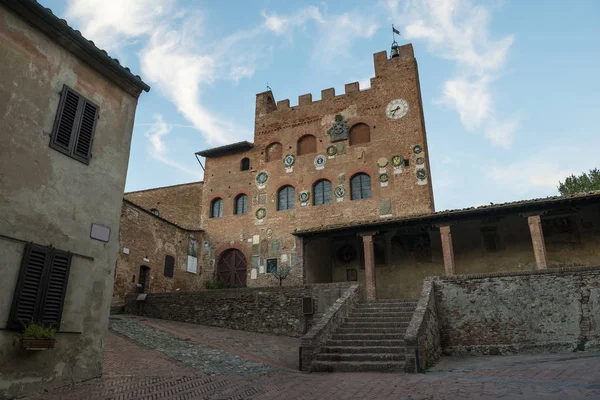 Tuscany Certaldo Pretorio palace