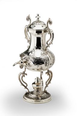 Basık yuvarlak semaver