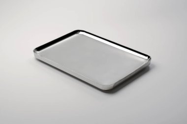 Çelik dikdörtgen tepsi