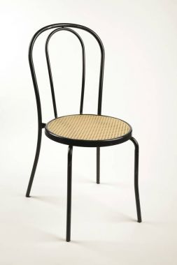 hasır koltuk ile ahşap sandalye