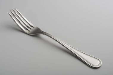 Çatal beyaz arkaplanda izole edildi