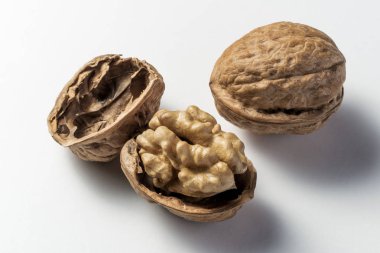 Çekirdek ve tüm ve açık ceviz