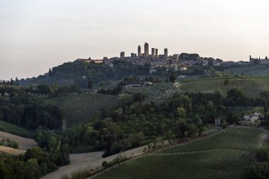 San gimignano, Toskana