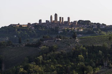 San gimignano, Toskana