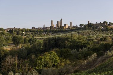 San gimignano, Toskana