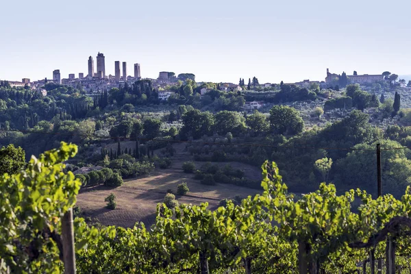 San gimignano, Toszkána — Stock Fotó