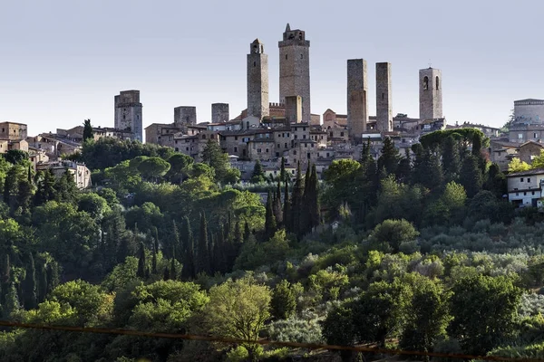 San gimignano, Toszkána — Stock Fotó