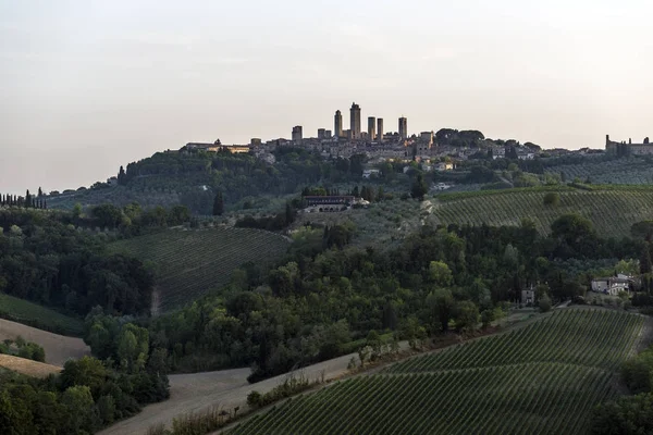 San gimignano, Toszkána — Stock Fotó