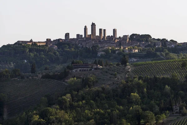 San gimignano, Toskana