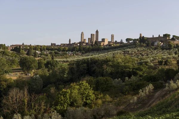 San gimignano, Toszkána — Stock Fotó