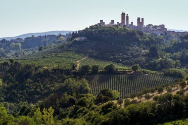 San gimignano, Toskana