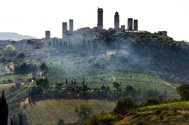 San gimignano, Toskana