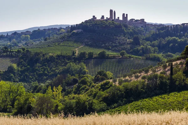 San gimignano, Toszkána — Stock Fotó