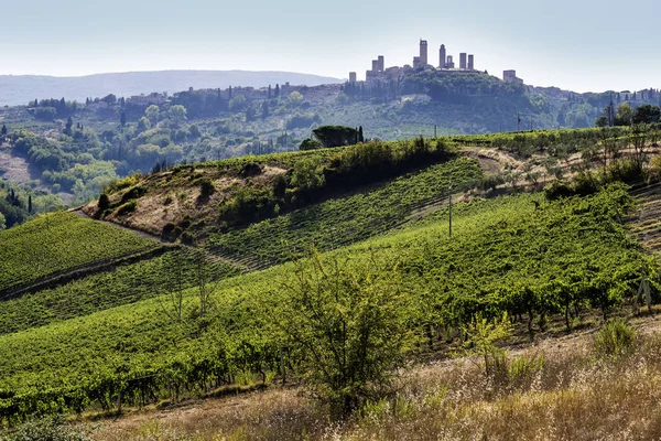 San Gimignano, Toscana — Fotografia de Stock