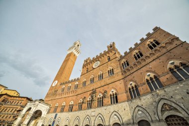 Siena Palazzo Pubblico ve Torre del Mangia
