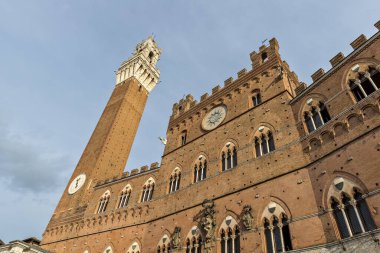 Siena Palazzo Pubblico ve Torre del Mangia
