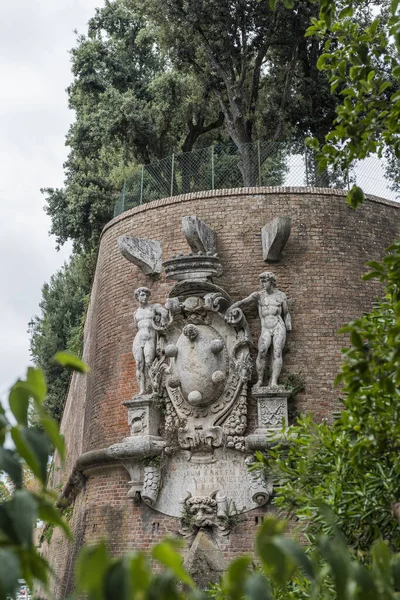 Detalj av Medici fästningen Siena — Stockfoto