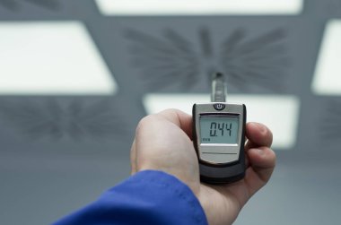 anemometre, Rüzgar hızı ölçüm