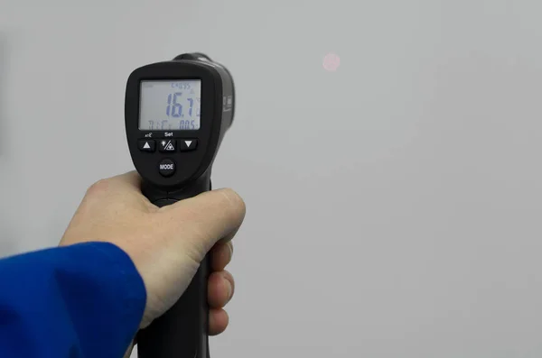 pyrometer, remote temperature measurement, microclimate