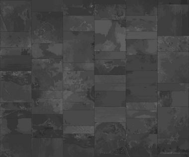 Slate tile, seamless texture dark gray map, vector graphic clipart