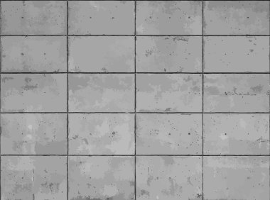 Beton sorunsuz doku eşlemi, vektör grafiği