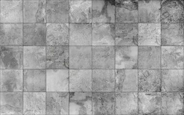 Slate tile ceramic, seamless texture square light gray map for 3d graphics clipart