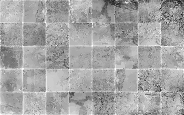 Slate tile seamless texture, vector graphic — Stock Vector