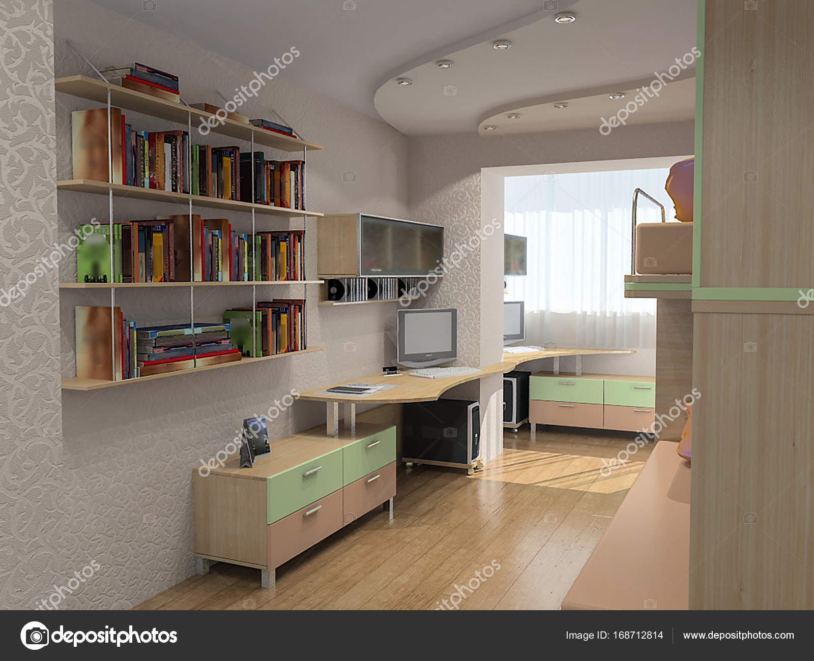 kids room concept