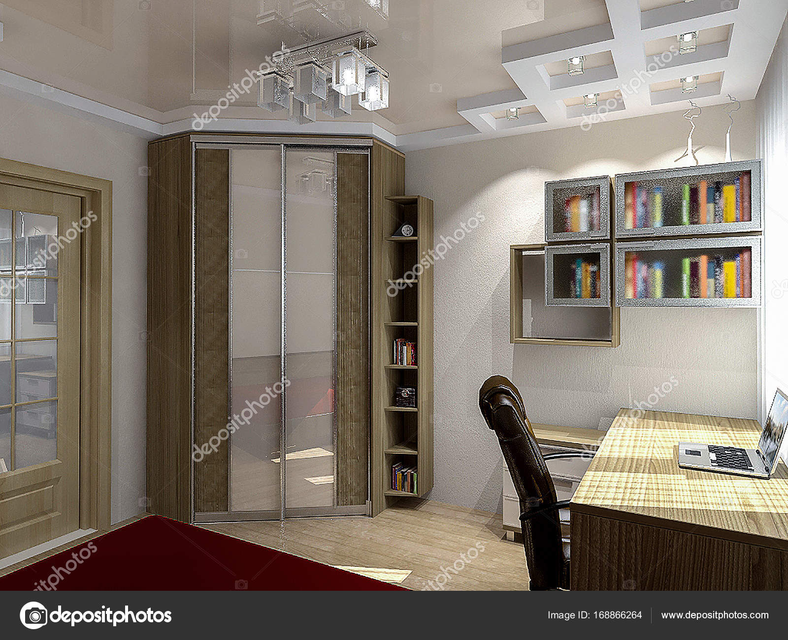 Tolle 10+ Moderne Schlafzimmer Büro Design-Ideen / 45 Originelle