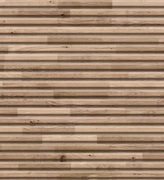 Wooden clapboard seamless texture template for 3d graphics — 스톡 사진