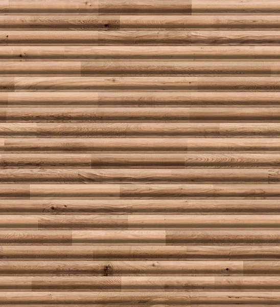 Wooden clapboard seamless texture template for 3d graphics — 스톡 사진