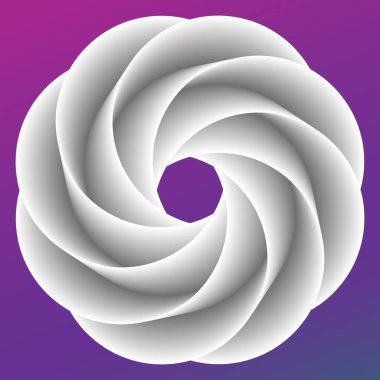 Soyut çörek renkli gökkuşağı arka plan. Vektör çizim