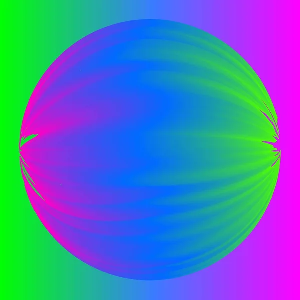 Abstracto colorido arco iris onda fondo vector ilustración — Archivo Imágenes Vectoriales